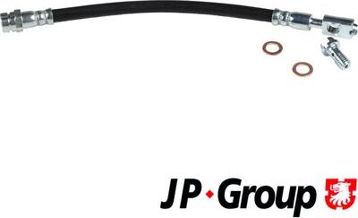 JP Group 1161704700 - Тормозной шланг autosila-amz.com