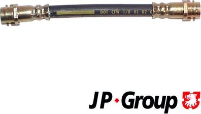 JP Group 1161701600 - Тормозной шланг autosila-amz.com