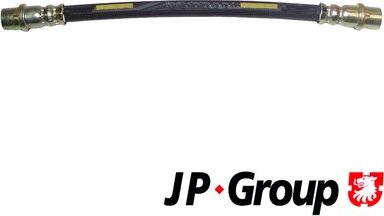 JP Group 1161702100 - 854761=14048F=IM60377=104414HP [8A0611775] !шланг торм. зад.\ Audi 80/A4, VW Passat 91> autosila-amz.com