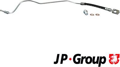 JP Group 1161702780 - Тормозной шланг autosila-amz.com