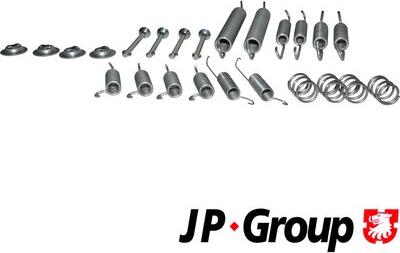 JP Group 1163950410 - Комплектующие, барабанный тормозной механизм autosila-amz.com