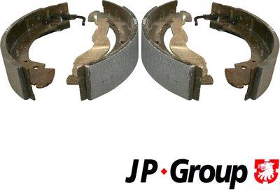 JP Group 1163900910 - Комплект тормозных колодок, барабанные autosila-amz.com