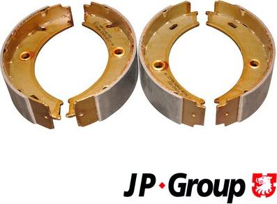 JP Group 1163900710 - Комплект тормозов, ручник, парковка autosila-amz.com