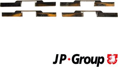 JP Group 1163650610 - Комплектующие для колодок дискового тормоза autosila-amz.com