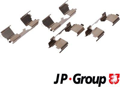 JP Group 1163651510 - Комплектующие для колодок дискового тормоза autosila-amz.com