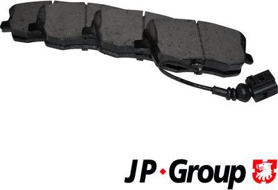 JP Group 1163603210 - Колодки тормозные дисковые autosila-amz.com