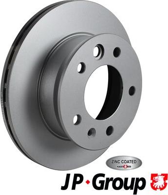 JP Group 1163109800 - Тормозной диск autosila-amz.com