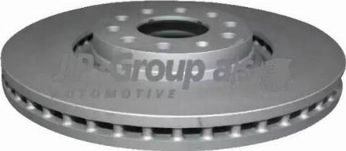 JP Group 1163105900 - Тормозной диск autosila-amz.com