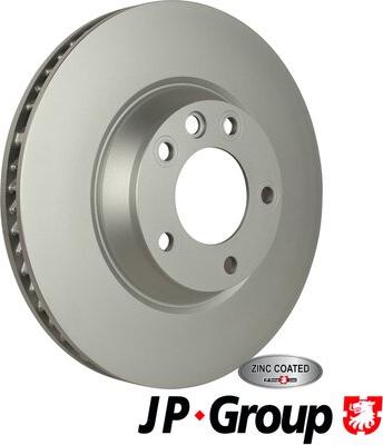 JP Group 1163105180 - Тормозной диск autosila-amz.com