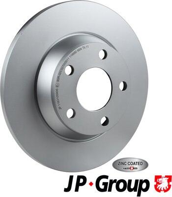 JP Group 1163105800 - Тормозной диск autosila-amz.com