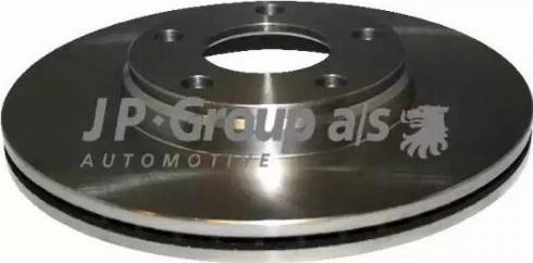 JP Group 1163106200 - Тормозной диск autosila-amz.com