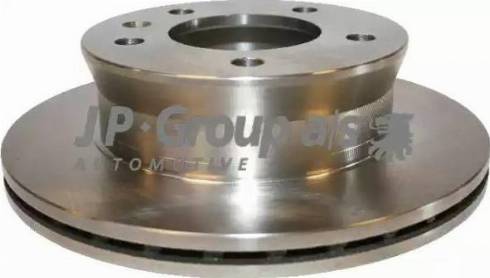 JP Group 1163101900 - Тормозной диск autosila-amz.com