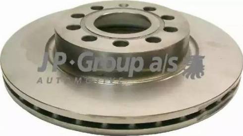 JP Group 1163101400 - Тормозной диск autosila-amz.com