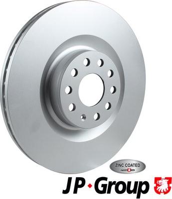 JP Group 1163101300 - Тормозной диск autosila-amz.com