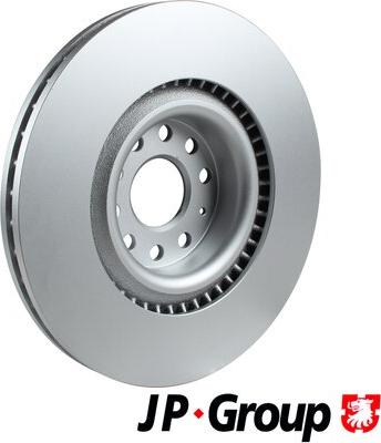 JP Group 1163112000 - Тормозной диск autosila-amz.com