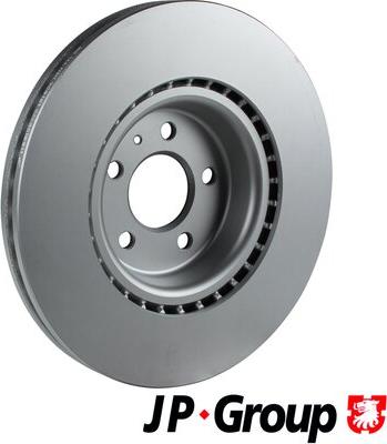JP Group 1163108400 - Тормозной диск autosila-amz.com