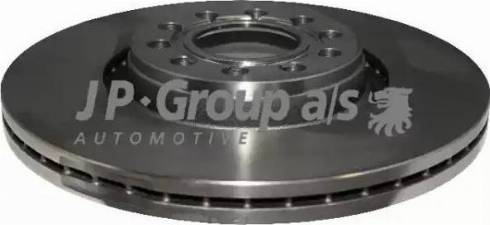 JP Group 1163103100 - Тормозной диск autosila-amz.com