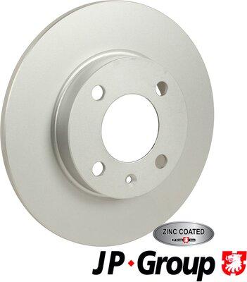 JP Group 1163103800 - Тормозной диск autosila-amz.com