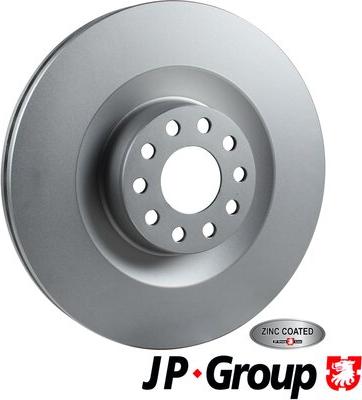 JP Group 1163103300 - Тормозной диск autosila-amz.com
