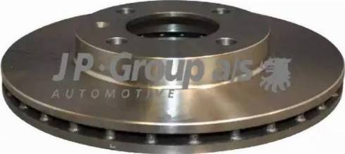 JP Group 1163102100 - Тормозной диск autosila-amz.com