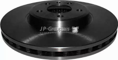 JP Group 1163107500 - Тормозной диск autosila-amz.com