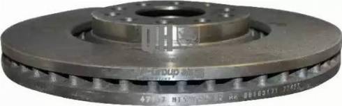 JP Group 1163107309 - Тормозной диск autosila-amz.com