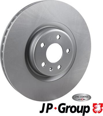 JP Group 1163114100 - Тормозной диск autosila-amz.com