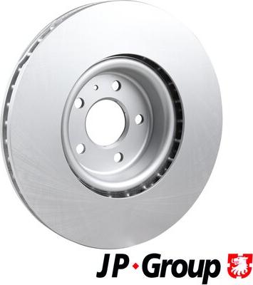 JP Group 1163114200 - Тормозной диск autosila-amz.com