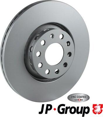 JP Group 1163110500 - Тормозной диск autosila-amz.com