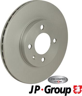 JP Group 1163111000 - Тормозной диск autosila-amz.com