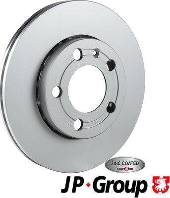 JP Group 1163111100 - Тормозной диск autosila-amz.com