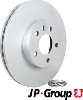 JP Group 1163111700 - Тормозной диск autosila-amz.com