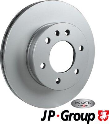 JP Group 1163113000 - Тормозной диск autosila-amz.com
