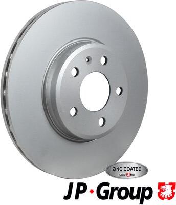 JP Group 1163113800 - Тормозной диск autosila-amz.com