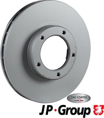 JP Group 1163112800 - Тормозной диск autosila-amz.com
