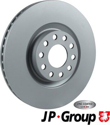 JP Group 1163112300 - Тормозной диск autosila-amz.com