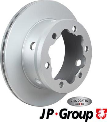 JP Group 1163204700 - Тормозной диск autosila-amz.com