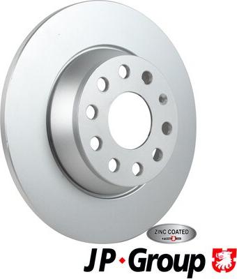 JP Group 1163205900 - Тормозной диск autosila-amz.com