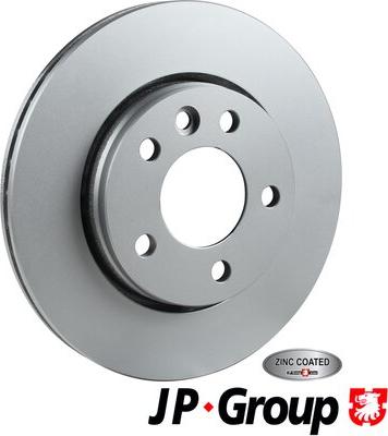 JP Group 1163206600 - Тормозной диск autosila-amz.com