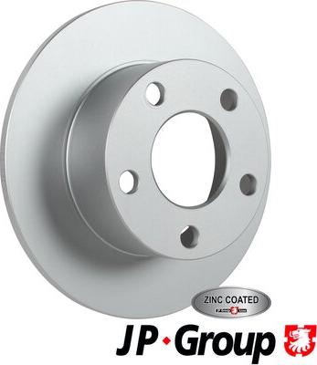 JP Group 1163206300 - Тормозной диск autosila-amz.com