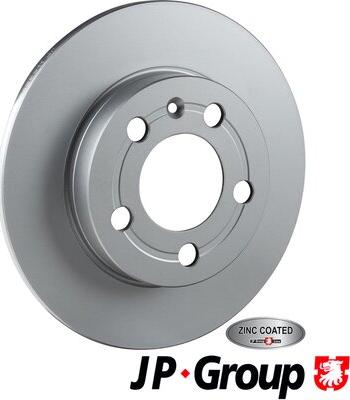 JP Group 1163200600 - Тормозной диск autosila-amz.com