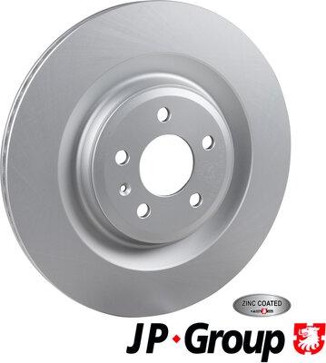 JP Group 1163208400 - Тормозной диск autosila-amz.com