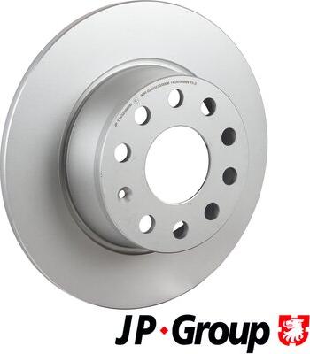 JP Group 1163208600 - Тормозной диск autosila-amz.com