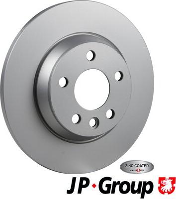 JP Group 1163202400 - Тормозной диск autosila-amz.com