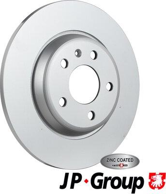 JP Group 1163207900 - Тормозной диск autosila-amz.com