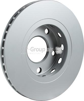 JP Group 1163207600 - Тормозной диск autosila-amz.com