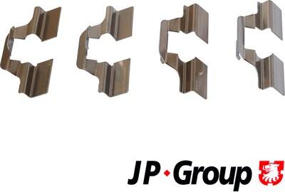 JP Group 1163750410 - Комплектующие для колодок дискового тормоза autosila-amz.com