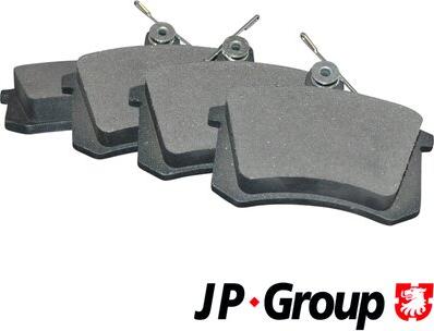 JP Group 1163705810 - Тормозные колодки, дисковые, комплект autosila-amz.com