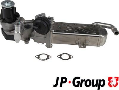 JP Group 1119902100 - Клапан возврата ОГ autosila-amz.com