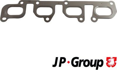 JP Group 1119609500 - Прокладка, выпускной коллектор autosila-amz.com